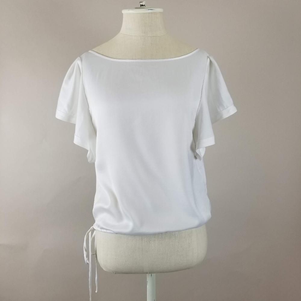Silky white top